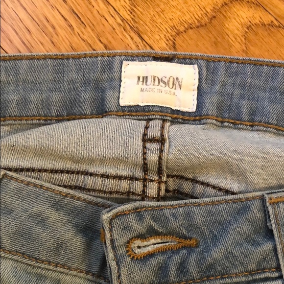 Hudson Denim Ferris Flare 24” leg opening - Picture 3 of 8